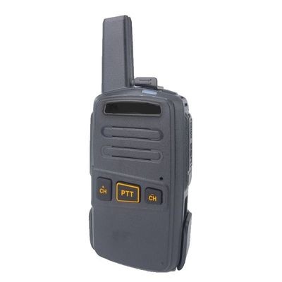 16 canales Costo de almacenamiento Competitivo VHF UHF Walkie Talkie para senderismo y restaurante