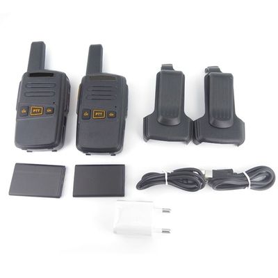 16 canales Costo de almacenamiento Competitivo VHF UHF Walkie Talkie para senderismo y restaurante