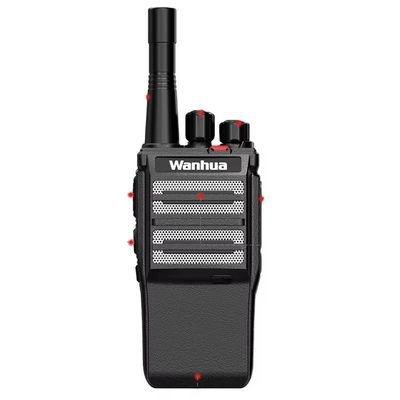 Walkie-Talkies portátiles WANHUA HTD502 con alcance de habla de 0 a 5 km
