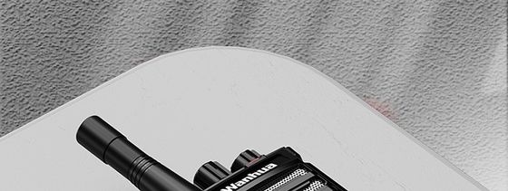 Walkie-Talkies portátiles WANHUA HTD502 con alcance de habla de 0 a 5 km