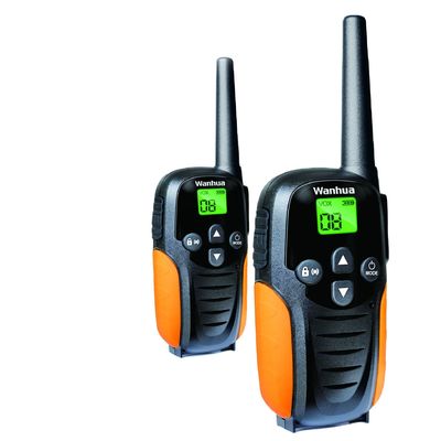 Molde privado Sí Mini profesional recargable HTD833 Radio bidireccional para hotel al aire libre