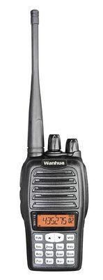 Walkie-talkies de alta potencia 2Watt 16 canales con un alcance de 10 Km y una batería grande de 3800 mAh