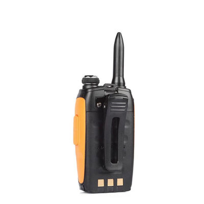 128 canales de almacenamiento Walkie Talkie a prueba de agua de 5 vatios Radio móvil de doble banda de dos vías