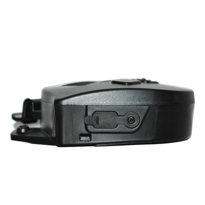 400-470 MHZ Altavoz Tecnología de lámpara de canal Walkie Talkie negro con rango de conversación de 2 a 20 km