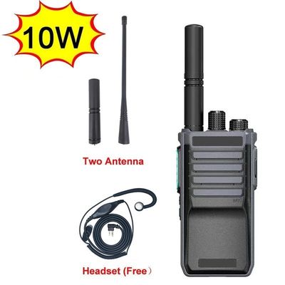 Rango de frecuencia 400-470MHz Walkie Talkie profesional con WiFi y diseño impermeable
