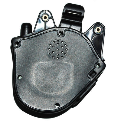 400-470 MHZ Altavoz Tecnología de lámpara de canal Walkie Talkie negro con rango de conversación de 2 a 20 km