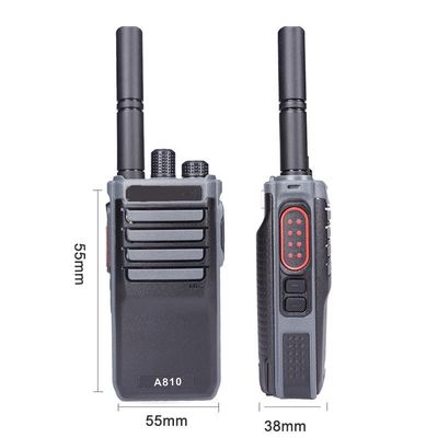 Rango de frecuencia 400-470MHz Walkie Talkie profesional con WiFi y diseño impermeable