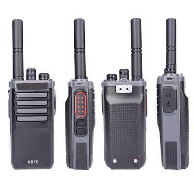 Rango de frecuencia 400-470MHz Walkie Talkie profesional con WiFi y diseño impermeable