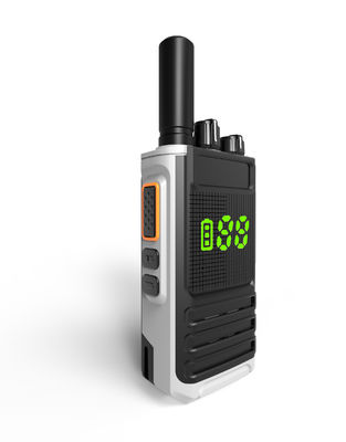 T66 Radio Walkie Talkie Digital Radio móvil de dos vías Radio UHF para el Interfono KTV 1-10KM Rango