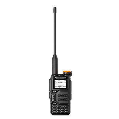 Radio de doble banda de alta potencia tipo walkie-talkie VHF/UHF de dos vías con batería de 3000mAh