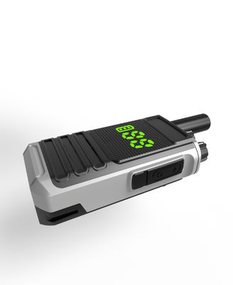 T66 Radio Walkie Talkie Digital Radio móvil de dos vías Radio UHF para el Interfono KTV 1-10KM Rango