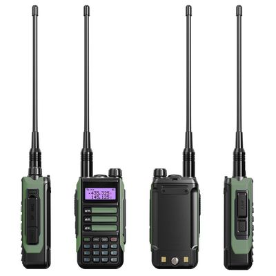 UV-16 Alta potencia Walkie Talkie Recargador Largo alcance Transceptor impermeable Radio de dos vías