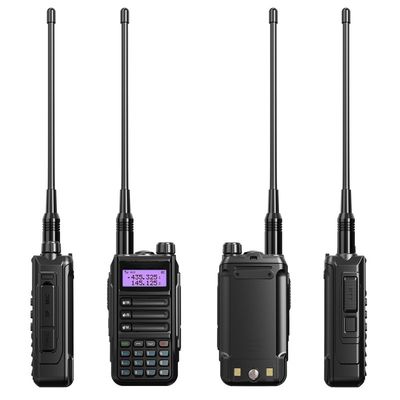 UV-16 Alta potencia Walkie Talkie Recargador Largo alcance Transceptor impermeable Radio de dos vías