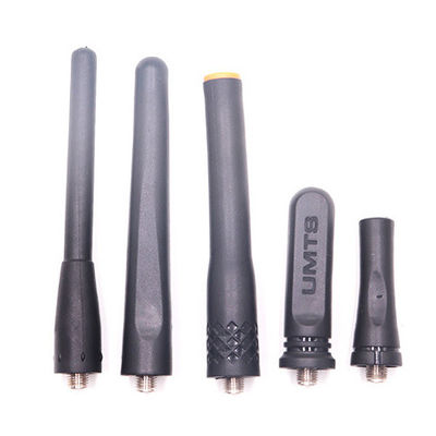 Antena de goma de 2w UHF VHF Fm Walkie Talkie para comunicaciones de larga distancia