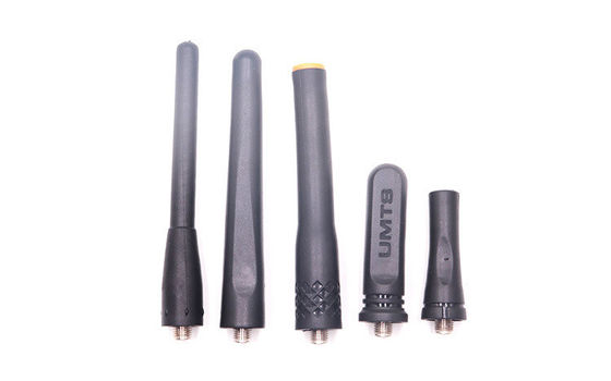 Antena de goma de 2w UHF VHF Fm Walkie Talkie para comunicaciones de larga distancia