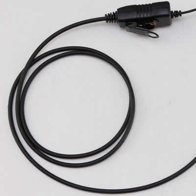 OEM Logotipo PTT Air Tubo Acústico Auricular para Walkie Talkie Headset de Radio Portátil