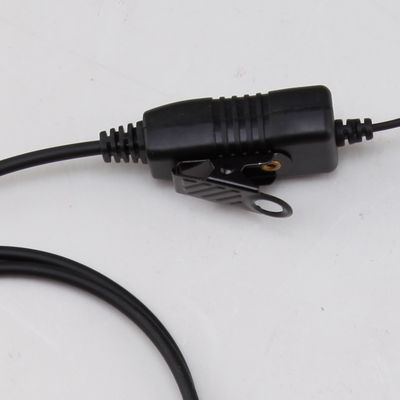 OEM Logotipo PTT Air Tubo Acústico Auricular para Walkie Talkie Headset de Radio Portátil
