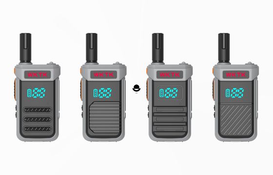 Audífonos de banda doble de frecuencia VHF UHF para hotel y restaurante IPX-1 Nivel de resistencia al agua