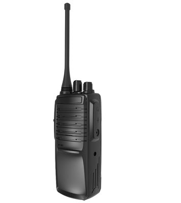 Walkie Talkie negro con potencia de salida de 2W y compatibilidad con Zello Motola Wanhua Compatible