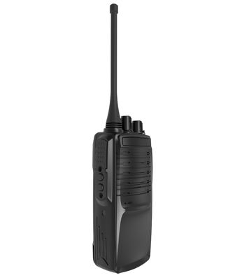 Walkie Talkie negro con potencia de salida de 2W y compatibilidad con Zello Motola Wanhua Compatible