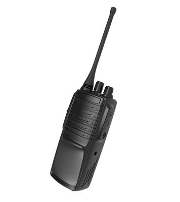 Walkie Talkie negro con potencia de salida de 2W y compatibilidad con Zello Motola Wanhua Compatible