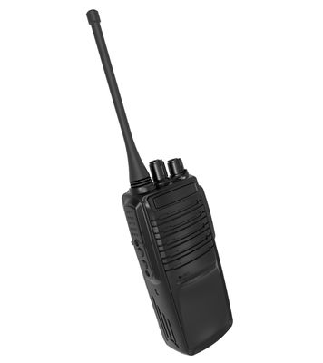Walkie Talkie negro con potencia de salida de 2W y compatibilidad con Zello Motola Wanhua Compatible