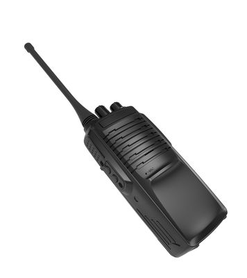 Walkie Talkie negro con potencia de salida de 2W y compatibilidad con Zello Motola Wanhua Compatible