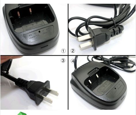 Cargador universal de seis vías para intercomunicador Walkie Talkie Wanhua wktk Aideaux Senton