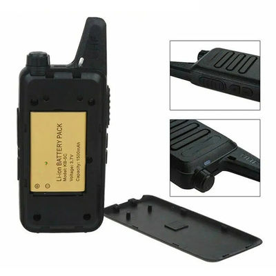 10W UV-16 a prueba de agua 3800mAH 400-520MHz U/V de banda doble completa Radio Walkie-Talkie de mano