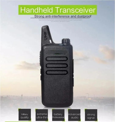10W UV-16 a prueba de agua 3800mAH 400-520MHz U/V de banda doble completa Radio Walkie-Talkie de mano