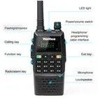 Radio Dmr de energía Seguridad Pública Walkie Talkie con doble modo digital/analógico Radio bidireccional