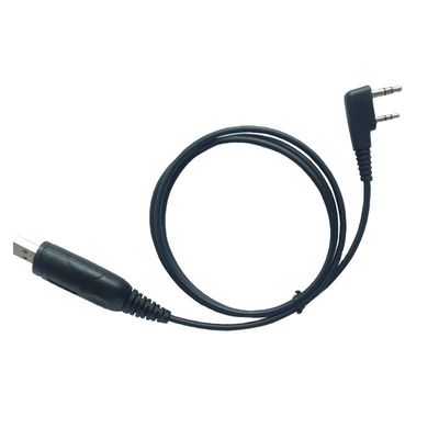 G forma de gancho para las orejas auriculares manos libres en línea Ptt auriculares para la comunicación Walkie Talkie