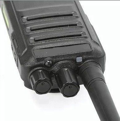 128*60*33mm Walkie Talkie UHF Transmisor de radio bidireccional para el rango de frecuencia de 400-470MHz
