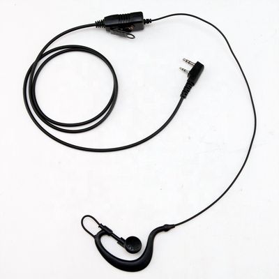 Audífono inalámbrico intercomunicador ligero y compacto para radio restaurante walkie talkie