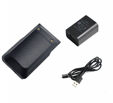 Walkie-talkie portátil para gestión de propiedades a prueba de polvo y a prueba de agua 20.5*16.5*6cm