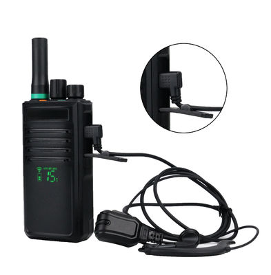 Walkie-talkie portátil para gestión de propiedades a prueba de polvo y a prueba de agua 20.5*16.5*6cm