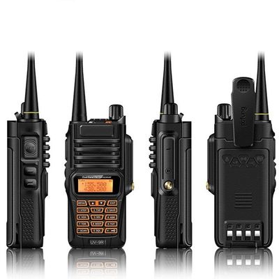 Radio Walkie Talkie con batería Lion Baofeng BF UV9R IP67 Inodoro Radioaficionado de dos vías