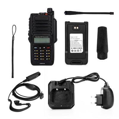 Radio Walkie Talkie con batería Lion Baofeng BF UV9R IP67 Inodoro Radioaficionado de dos vías