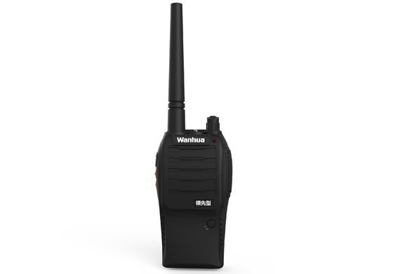 Wanhua S6 Black 4G POC Walkie Talkie con batería Li-ion de 3,7 V y banda doble UHF / VHF
