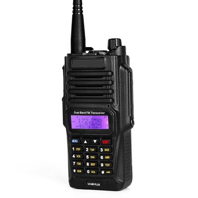 Radio Walkie Talkie con batería Lion Baofeng BF UV9R IP67 Inodoro Radioaficionado de dos vías