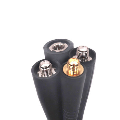 Superbat VHF UHF Antenna plegable CS Táctica de doble banda ligero 10g PC Material ABS