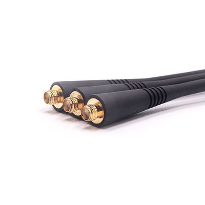 Superbat VHF UHF Antenna plegable CS Táctica de doble banda ligero 10g PC Material ABS