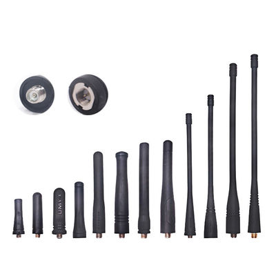 Superbat VHF UHF Antenna plegable CS Táctica de doble banda ligero 10g PC Material ABS