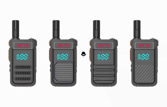 Radio de dos vías impermeable Dmr analógico mixto Walkie Talkie Belfone/Senton