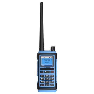 Teléfono móvil compatible con banda doble Vox portátil Walkie Talkie inalámbrico con intercomunicadores