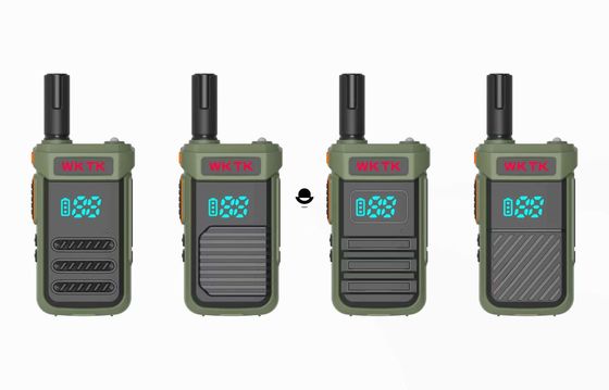 Radio de dos vías impermeable Dmr analógico mixto Walkie Talkie Belfone/Senton