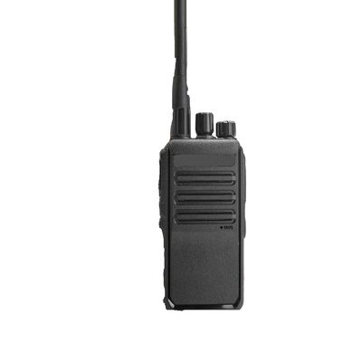 Radio portátil UHF VHF de dos vías de gran capacidad para senderismo, camping, restaurante, intercomunicadores