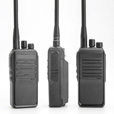 Radio portátil UHF VHF de dos vías de gran capacidad para senderismo, camping, restaurante, intercomunicadores