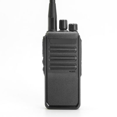 Radio portátil UHF VHF de dos vías de gran capacidad para senderismo, camping, restaurante, intercomunicadores