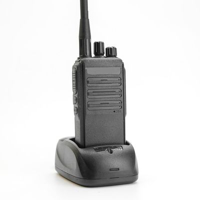 Radio portátil UHF VHF de dos vías de gran capacidad para senderismo, camping, restaurante, intercomunicadores